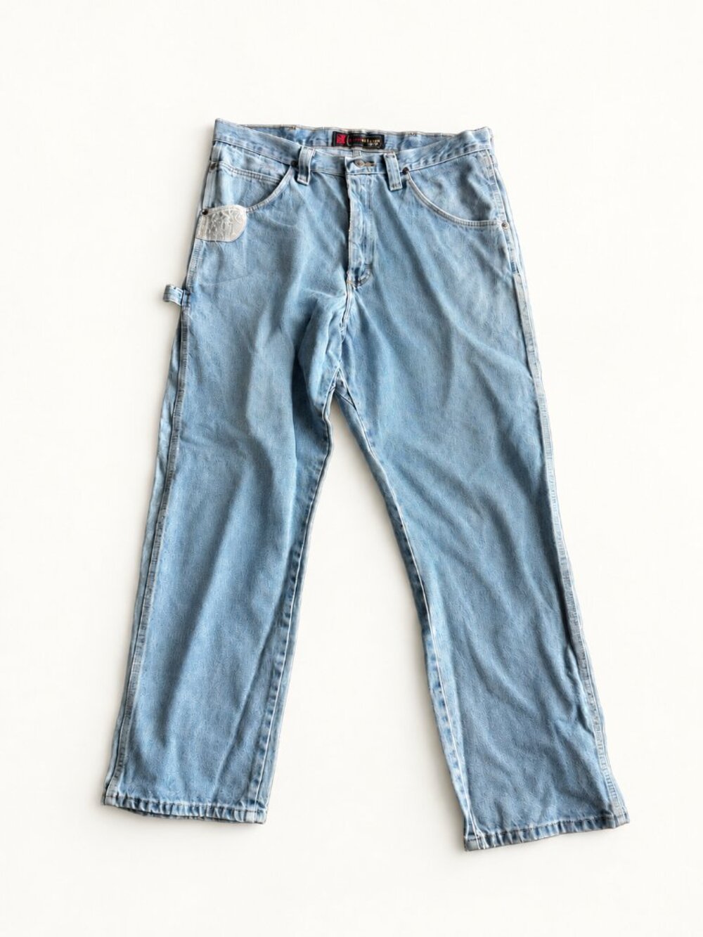 Wrangler RIGGS carpenter jeans Waist 35 in / inseam 31 in (measured)